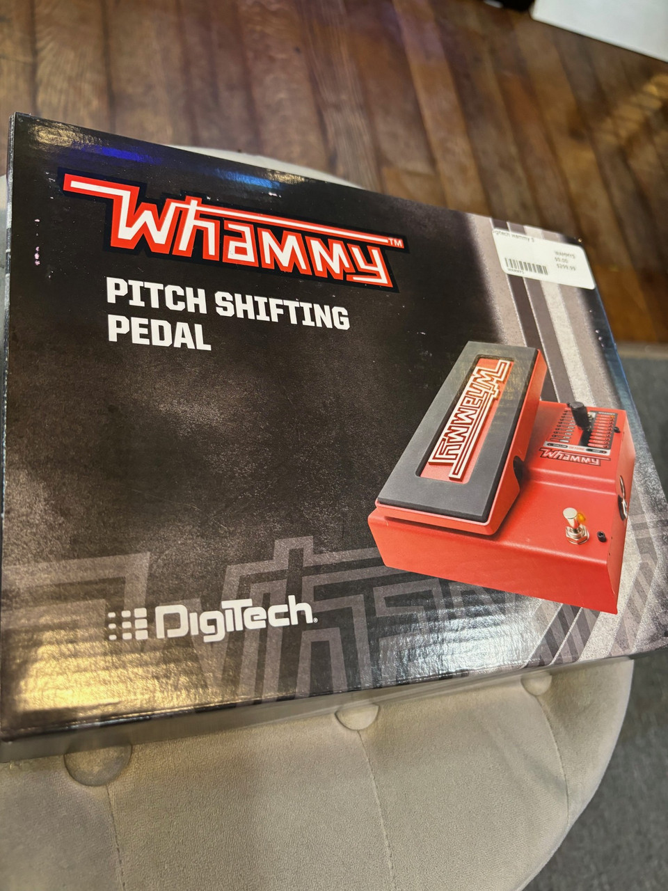 DigiTech Whammy 5 Pitch Shift Pedal