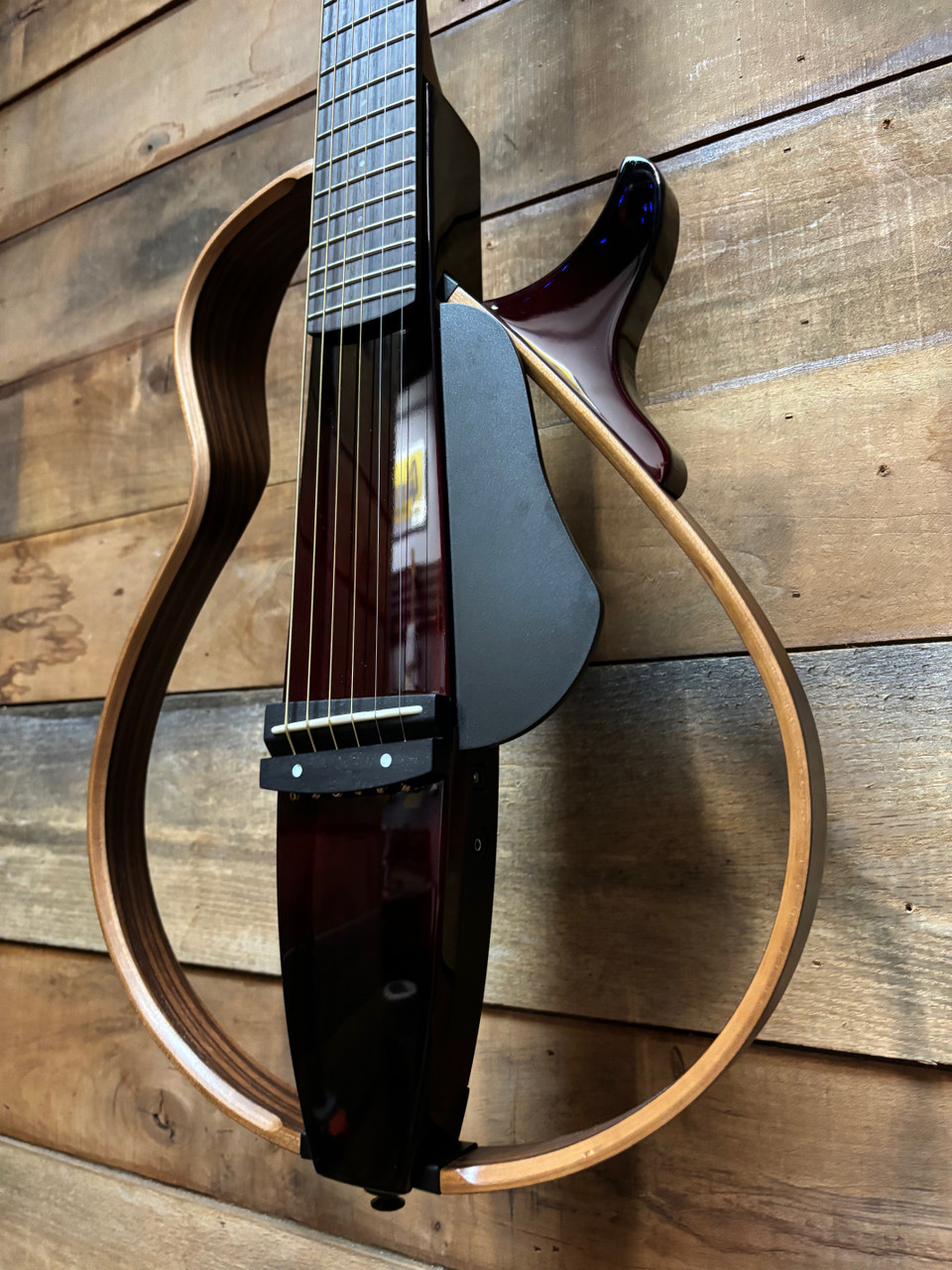 美品　YAMAHA　SLG200S Yamaha SLG200S NT Steel-String Silent Electric Guitar