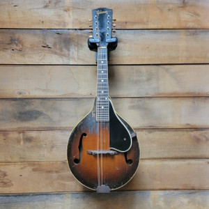 Vintage 1953 Gibson A-Style Mandolin - Sunburst w/ chipboard case