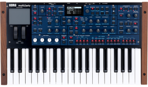 Korg Multi/Poly Analog Modeling Synthesizer W/Bag Korg Multi/Poly Analog Modeling Synthesizer W/Bag