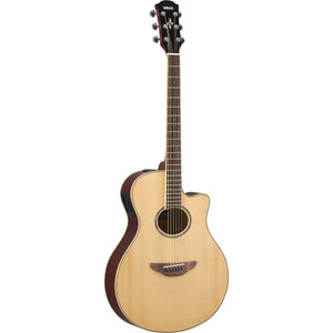 Yamaha APX600 Thinline Acoustic-Electric Guitar Natural Yamaha APX600 Thinline Acoustic-Electric Guitar Natural