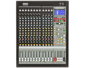 Korg Soundlink MW-1608 Hybrid Mixer Korg Soundlink MW-1608 Hybrid Mixer