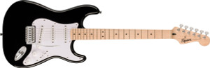 Squier Sonic Strat - Black Squier Sonic Strat - Black