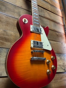 Pre-owned Epiphone 1959 Les Paul Reissue Aged Dark Cherry Burst w/case Pre-owned Epiphone 1959 Les Paul Reissue Aged Dark Cherry Burst w/case