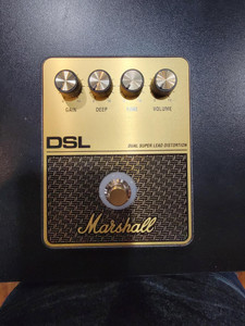 Marshall DSL Dual Super Lead Overdrive/Distortion Pedal Marshall DSL Dual Super Lead Overdrive/Distortion Pedal