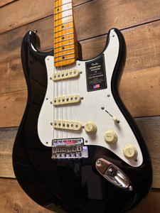 Fender American Vintage II 1957 Strat MP Black w/case Fender American Vintage II 1957 Strat MP Black w/case