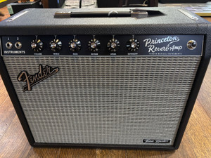 2023 Fender Tone Master Princeton Reverb Celestion w/fs & cover 2023 Fender Tone Master Princeton Reverb Celestion w/fs & cover