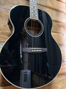 Ibanez Artwood Jumbo AJ70M1 Black Ibanez Artwood Jumbo AJ70M1 Black