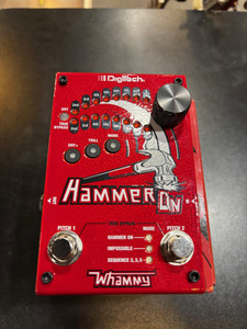 DigiTech HammerOn Instantaneous Pitch-shifter Pedal DigiTech HammerOn Instantaneous Pitch-shifter Pedal
