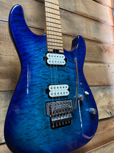 Charvel Pro Mod Plus San Dimas Style 1 HH FR Chlorine Burst w/bag Charvel Pro Mod Plus San Dimas Style 1 HH FR Chlorine Burst w/bag
