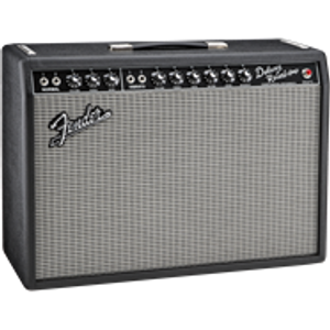 Fender '65 Deluxe Reverb 1x12" 22-watt Tube Combo Amp - Black Fender '65 Deluxe Reverb 1x12" 22-watt Tube Combo Amp - Black