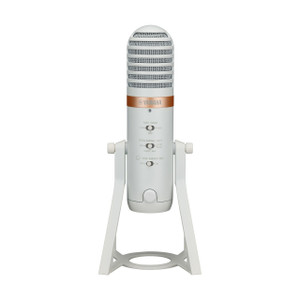 Yamaha AG01 Streaming Loopback Audio USB Microphone- White Yamaha AG01 Streaming Loopback Audio USB Microphone- White