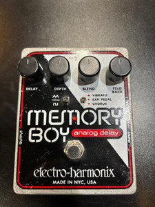 Pre-owned Electro-Harmonix Memory Boy Delay Pre-owned Electro-Harmonix Memory Boy Delay