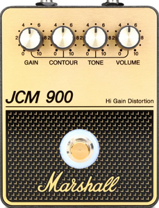 Marshall JCM900 Distortion Pedal