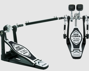 Tama HP600DTW Iron Cobra 600 Duo Glide Double Bass Drum Pedal Tama HP600DTW Iron Cobra 600 Duo Glide Double Bass Drum Pedal