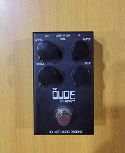 J. Rockett "The Dude" Overdrive Pedal (Pre-Owned) J. Rockett "The Dude" Overdrive Pedal (Pre-Owned)