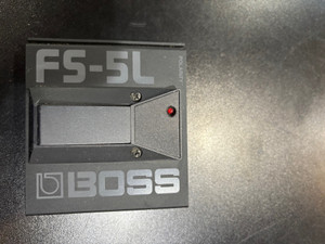 Pre-owned Boss FS5L Footswitch Pre-owned Boss FS5L Footswitch