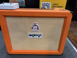 Pre-owned Orange Rockerverb 50 MKIII Neo 2x12 w/fs Pre-owned Orange Rockerverb 50 MKIII Neo 2x12 w/fs