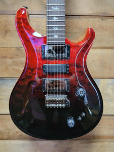 PRS Wood Library Special 22 Semi-Hollow - Fire Red & Gray Black Fade w/ Hard Case PRS Wood Library Special 22 Semi-Hollow - Fire Red & Gray Black Fade w/ Hard Case