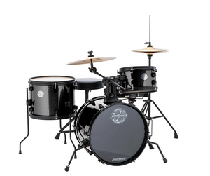 Ludwig Pocket Kit - Black Sparkle Ludwig Pocket Kit - Black Sparkle