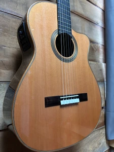 Cordoba Fusion Series Orchestra CE Classical (Pre-Owned) - Natural w/ Hard Case