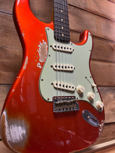 Fender Custom Shop 1962 Strat - Heavy Relic Rosewood Fretboard w/case Fender Custom Shop 1962 Strat - Heavy Relic Rosewood Fretboard w/case