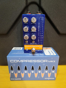 Empress Effects Guitar Compressor MKII Pedal - Blue Empress Effects Guitar Compressor MKII Pedal - Blue