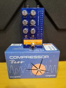 Empress Effects Bass Compressor Pedal - Blue Empress Effects Bass Compressor Pedal - Blue