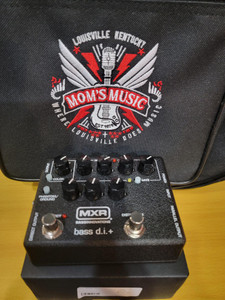 MXR M80 Bass D.I.+ Bass Distortion Pedal MXR M80 Bass D.I.+ Bass Distortion Pedal