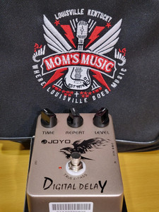 Joyo JF-08 Digital Delay Effect Pedal Joyo JF-08 Digital Delay Effect Pedal