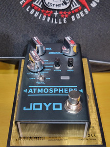 JOYO Atmosphere Reverb Pedal 9 Digital Reverb JOYO Atmosphere Reverb Pedal 9 Digital Reverb