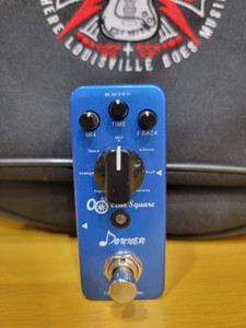 Donner Echo Square Delay Pedal (Pre-Owned) Donner Echo Square Delay Pedal (Pre-Owned)
