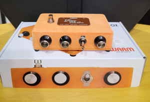 Warm Audio Foxy Tone Box Fuzz Pedal Warm Audio Foxy Tone Box Fuzz Pedal