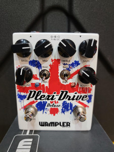 Wampler Plexi-Drive Deluxe Overdrive Pedal Wampler Plexi-Drive Deluxe Overdrive Pedal