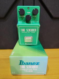 Ibanez TS808 Original Tube Screamer Overdrive Pedal Ibanez TS808 Original Tube Screamer Overdrive Pedal