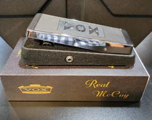 Vox VRM1 "Real McCoy" Wah Pedal Vox VRM1 "Real McCoy" Wah Pedal