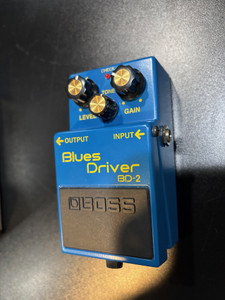 Pre-owned Boss BD-2 Blues Driver Pre-owned Boss BD-2 Blues Driver
