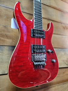 2013 ESP Horizon FR-II (Pre-Owned) - See-Thru Red w/ Hard Case 2013 ESP Horizon FR-II (Pre-Owned) - See-Thru Red w/ Hard Case