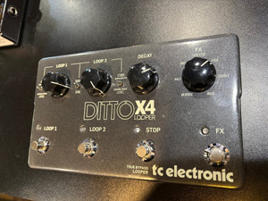 tc electronic DITTO X4 ルーパー　[ジャンク品] TC Electronic Ditto X4 Looper | Reverb