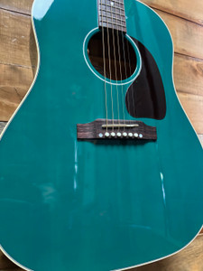 Gibson J-45 Standard Translucent Teal w/case Gibson J-45 Standard Translucent Teal w/case