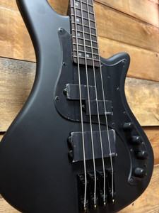 Schecter Stiletto Stealth 4 Bass Satin Black Schecter Stiletto Stealth 4 Bass Satin Black