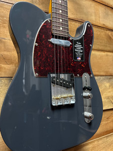 Fender American Pro Classic Tele Faded Black w/bag Fender American Pro Classic Tele Faded Black w/bag