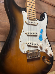 2004 Fender 50th Anniversary Limited Edition American Deluxe Strat MP 2 Tone Sunburst