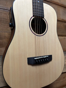 Cort EarthGo Hyvibe Mini Natural w/bag