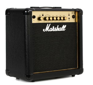 Marshall MG15GR 1 x 8-inch 15-watt Combo Amp with Reverb