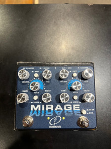 Pre-owned Crazy Tube Circuits Mirage Reverb