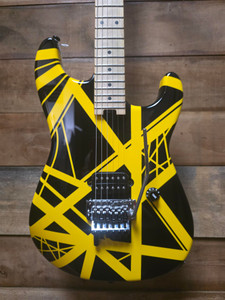 2013 EVH Striped Series "Bumblebee" (Pre-Owned) - Black & Yellow