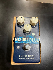 Pre-owned Greer Amps Mizuki Blue