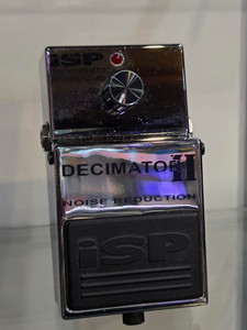 ISP Technologies Decimator II Noise Reduction Pedal (Pre-Owned)