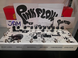Jam Pedals Pink Flow (Pre-Owned) - White